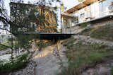 A Mirrored Addition Melds With Its Rocky Site in British Columbia - Photo 7 of 20 - 