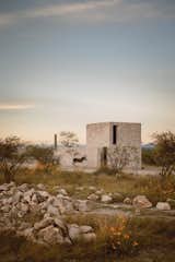 In Mexico, Monolithic Stone Walls Make for a Home as Epic as the Desert Around It - Photo 6 of 16 - 