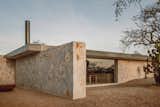 In Mexico, Monolithic Stone Walls Make for a Home as Epic as the Desert Around It - Photo 7 of 16 - 