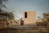 In Mexico, Monolithic Stone Walls Make for a Home as Epic as the Desert Around It - Photo 8 of 16 - 