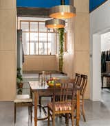 Dining Area in Brecht & Nele House by Atelier Vens Vanbelle