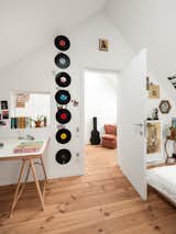 Bedroom in Brecht & Nele House by Atelier Vens Vanbelle