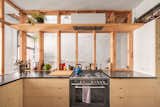 Kitchen of Brecht & Nele House by Atelier Vens Vanbelle