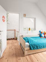 Bedroom in Brecht & Nele House by Atelier Vens Vanbelle