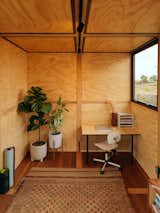 Once all the materials are on-site, it takes a small team between 7 to 14 days to assemble a Rööm structure.  Photo 3 of 9 in This $25K Kit-of-Parts Backyard Office Promises More Space in a Snap