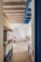 A Blue Stair Steps Up a Filmmaker’s Renovated Brick Home in Slovakia - Photo 8 of 14 - 