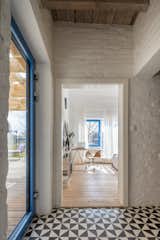 A Blue Stair Steps Up a Filmmaker’s Renovated Brick Home in Slovakia - Photo 10 of 14 - 
