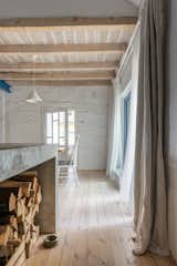 A Blue Stair Steps Up a Filmmaker’s Renovated Brick Home in Slovakia - Photo 9 of 14 - 