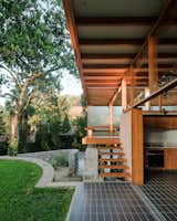 Three Circular Terraces Lift This Brazilian Home Up Amidst the Treetops - Photo 8 of 19 - 