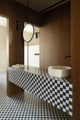 Swaths of Blue and White Tile Shimmer in This 1940s Spanish Apartment - Photo 9 of 18 - 