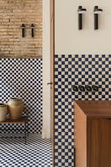 Swaths of Blue and White Tile Shimmer in This 1940s Spanish Apartment - Photo 5 of 18 - 