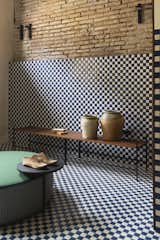 Swaths of Blue and White Tile Shimmer in This 1940s Spanish Apartment - Photo 4 of 18 - 