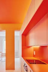 ’80s-Inspired Neon Tile Gives a Madrid Apartment a Major Glow Up - Photo 4 of 16 - 