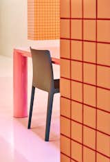 ’80s-Inspired Neon Tile Gives a Madrid Apartment a Major Glow Up - Photo 6 of 16 - 