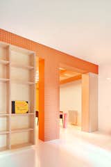 ’80s-Inspired Neon Tile Gives a Madrid Apartment a Major Glow Up - Photo 9 of 16 - 