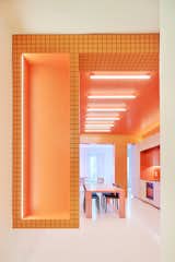 ’80s-Inspired Neon Tile Gives a Madrid Apartment a Major Glow Up - Photo 7 of 16 - 