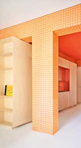 ’80s-Inspired Neon Tile Gives a Madrid Apartment a Major Glow Up - Photo 8 of 16 - 