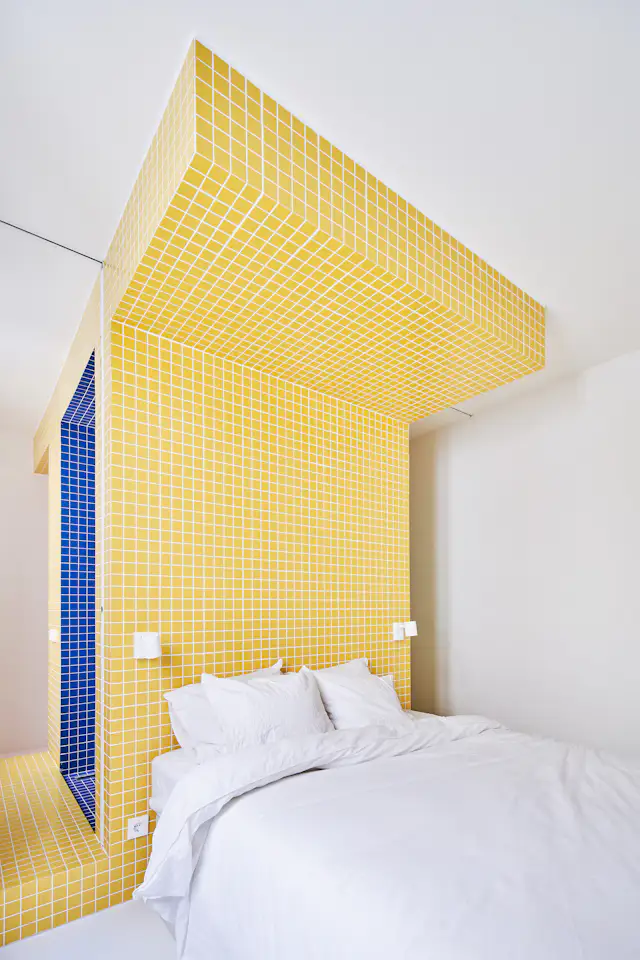 Vintage Glow Apartment Renovation photo