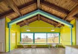 Neon Yellow Walls Recast This ’70s Country Home in Spain
