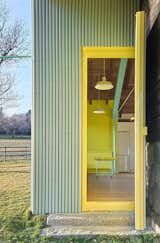 Neon Yellow Walls Recast This ’70s Country Home in Spain - Photo 9 of 13 - 