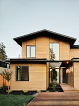 Consistent with Aro's mission, the Olson Kundig-designed home is carbon negative.