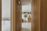 Oak Cabinets, Cupboards, and Banquette Seating Reset a Small East London Flat - Photo 8 of 14 - 