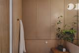 Oak Cabinets, Cupboards, and Banquette Seating Reset a Small East London Flat - Photo 14 of 14 - 