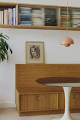 Oak Cabinets, Cupboards, and Banquette Seating Reset a Small East London Flat - Photo 5 of 14 - 