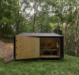 A Shed in Spain’s Basque Country Is Reworked Into a Tiny Cabin With a Woodshop - Photo 5 of 8 - 