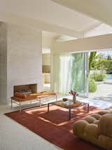 Custom-Mixed Terrazzo Floors Lay the Groundwork for the Glow Up of an L.A. Midcentury - Photo 5 of 15 - 