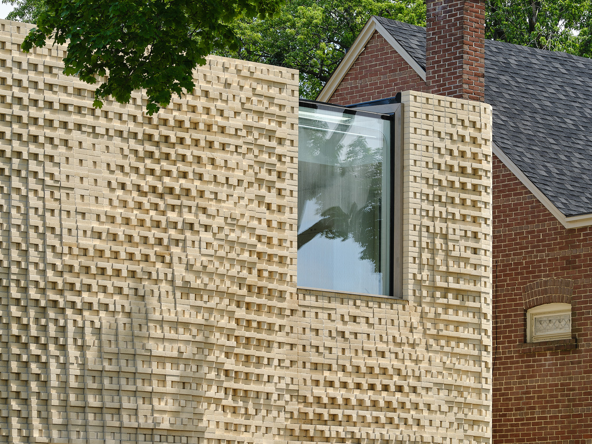 In Toronto, a Pin Art–Esque Brick Facade Makes an Impression