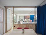 Curtains on Curving Tracks Keep This Geneva Apartment’s Interiors Fluid - Photo 7 of 15 - 