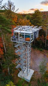 It’s Your Average Off-Grid Shipping Container Home—Just Set on a Tall Metal Tower - Photo 6 of 15 - 