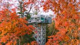 It’s Your Average Off-Grid Shipping Container Home—Just Set on a Tall Metal Tower