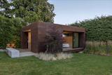The Green Roof ‘Planter’ Softens This Cor-Ten Steel Backyard House in Seattle - Photo 9 of 11 - 