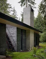 The Kitchen in This Pacific Northwest Retreat Is Made From Douglas Fir Felled On-Site - Photo 5 of 20 - 