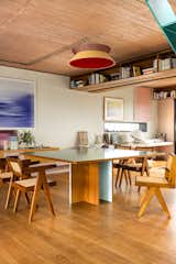 Pink Varnish Puts a Playful Spin on a Brutalist Apartment in Athens - Photo 5 of 13 - 
