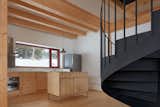 This Ski Cabin’s Spiral Stair Doubles as... a Woodburning Stove? - Photo 10 of 14 - 