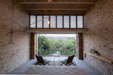 Terrestre’s 14 villas are crafted from concrete, brick, sand, clay, and wood. The sharp, geometric forms, earthy materials, and bare surfaces fall in line with Mexico’s architectural heritage. 