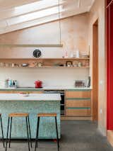 The Kitchen Island in This London Home Is Made of Melted-Down Chocolate Box Molds - Photo 4 of 11 - 