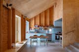 Raw Plywood Is One of the Only Finishes in This Prefab Home