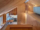 Raw Plywood Is One of the Only Finishes in This Prefab Home - Photo 10 of 16 - 