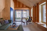 Raw Plywood Is One of the Only Finishes in This Prefab Home - Photo 9 of 16 - 