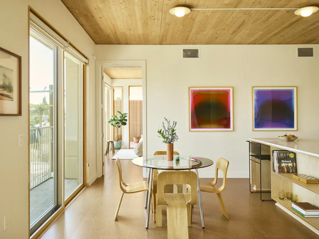 Image showcasing Photo 6 of 10 in This Prefab Apartment Building in L.A. Tests a New ...