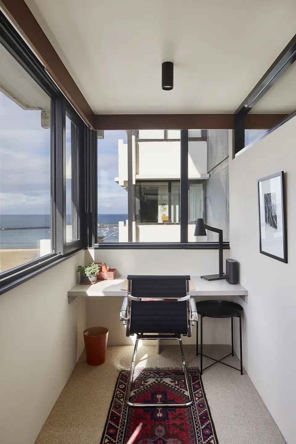 Photo 8 of 12 in In Australia, a Colorful Renovation Makes a Midcentury ... - Modern Budget-Friendly Apartment Renovation And Accessibility