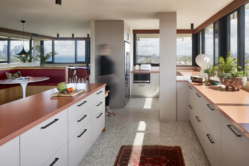 Picture of Photo 3 of 12 in In Australia, a Colorful Renovation Makes a Midcentury ...