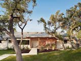 Steph, Margaret, and their two dogs spent 2.5 years living in a 525-square-foot yurt on their 1.77 acre property in Austin’s <b>TK</b> neighborhood while their home was being designed and remodeled.