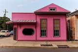 A Hot Pink House in New Orleans Has an Even More Colorful Past