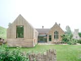 A Former School House is Back in Session With a Timber Addition