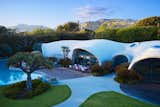 The Secret Behind This Malibu Homeâ€™s Hard Concrete Shell? Air.